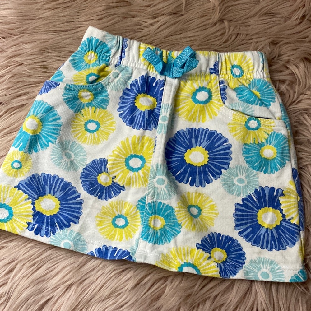Floral Skort